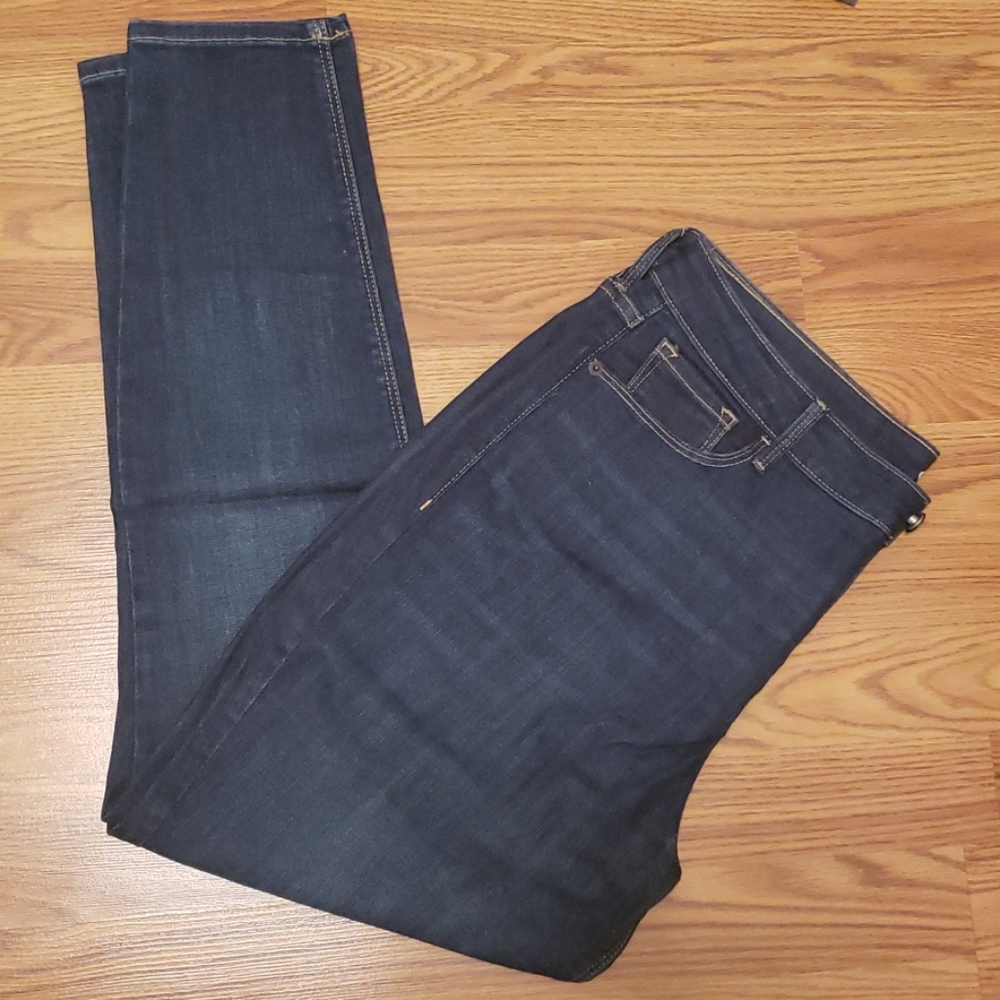 High-Rise Skinny Jeans